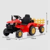 FarmRider™ otroški traktor na akumulator s prikolico-middle