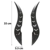 DragonFang™ zmajevi rogovi za avtomobilsko streho (2 kosa)-middle