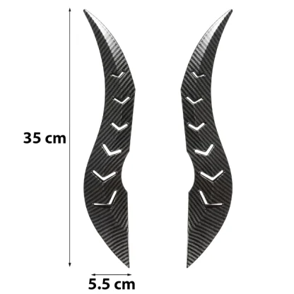DragonFang™ zmajevi rogovi za avtomobilsko streho (2 kosa)-middle