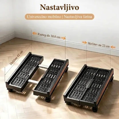 TowerCart™ razširljivo in premično stojalo za računalnik-middle