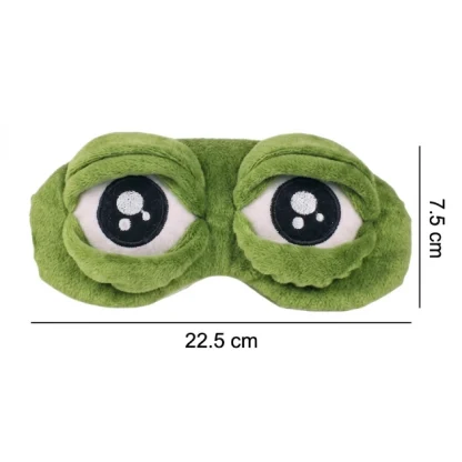 DreamToad™ maska za spanje v obliki žabjih oči-middle