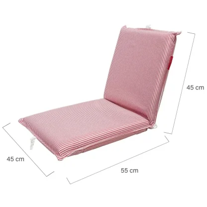 BECHAIR™ zložljiv oblazinjen plažni naslon-middle