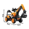 ExcavateMini™ otroški mini električni bager-middle
