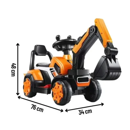 ExcavateMini™ otroški mini električni bager-middle
