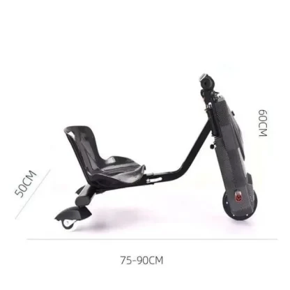 DriftMax™ električni 3-kolesni drift kart-middle