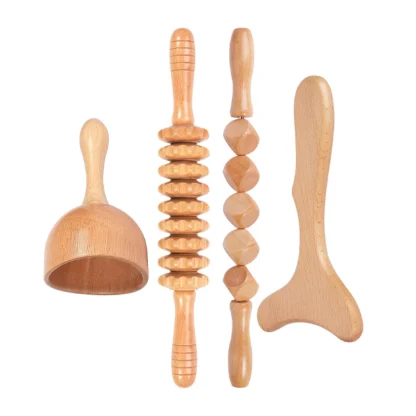 CelluShape™ komplet pripomočkov za limfno masažo (4 kosi)