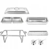 BuffetPro™ grelna posoda z dvema predeloma