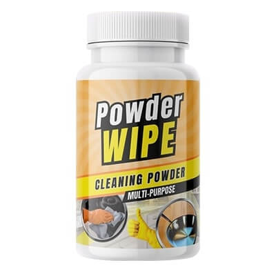 Zmogljiv večnamenski čistilni prašek PowderWipe